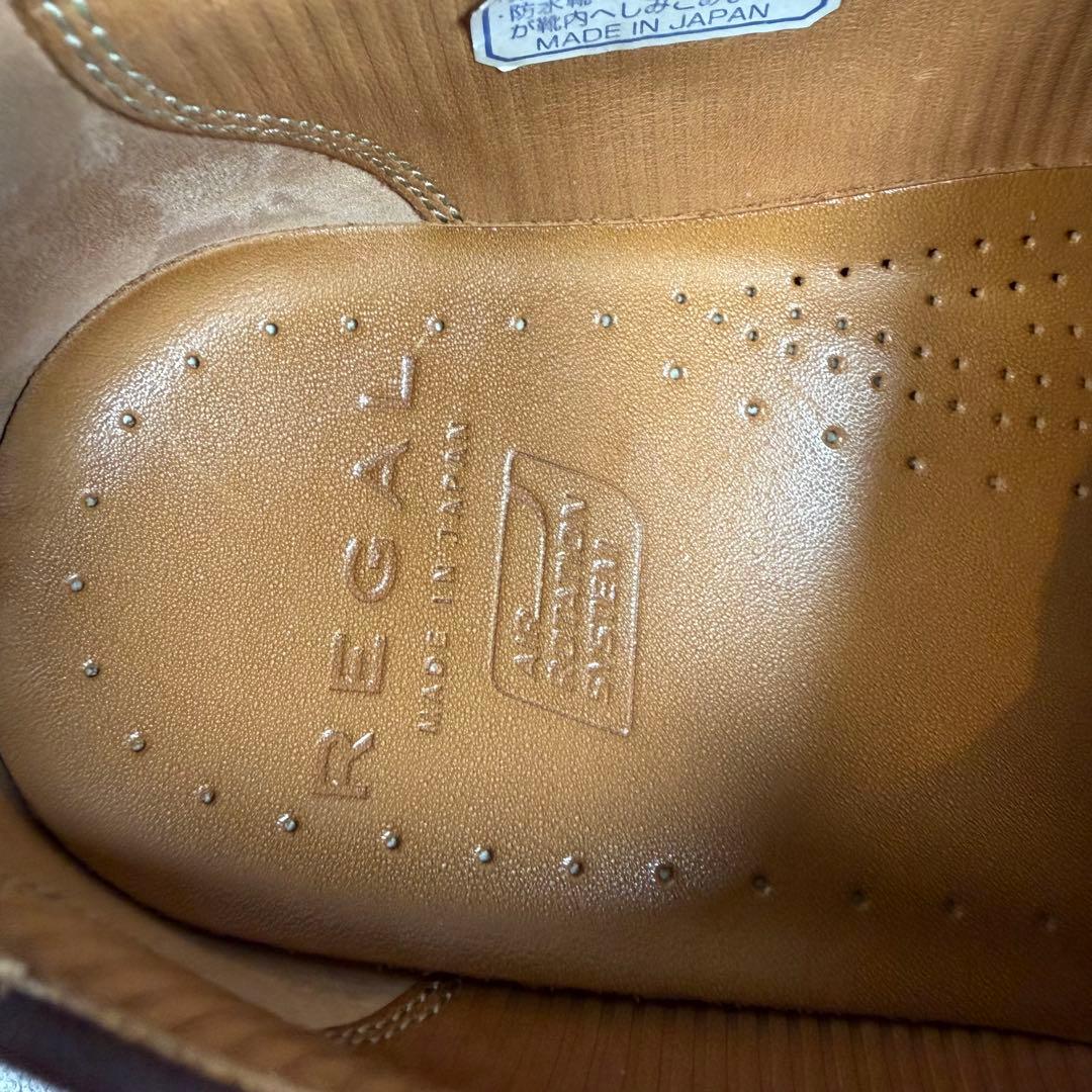 REGAL リーガル　レザー　ウイングチップ　TR15 ビジネスシューズ　27