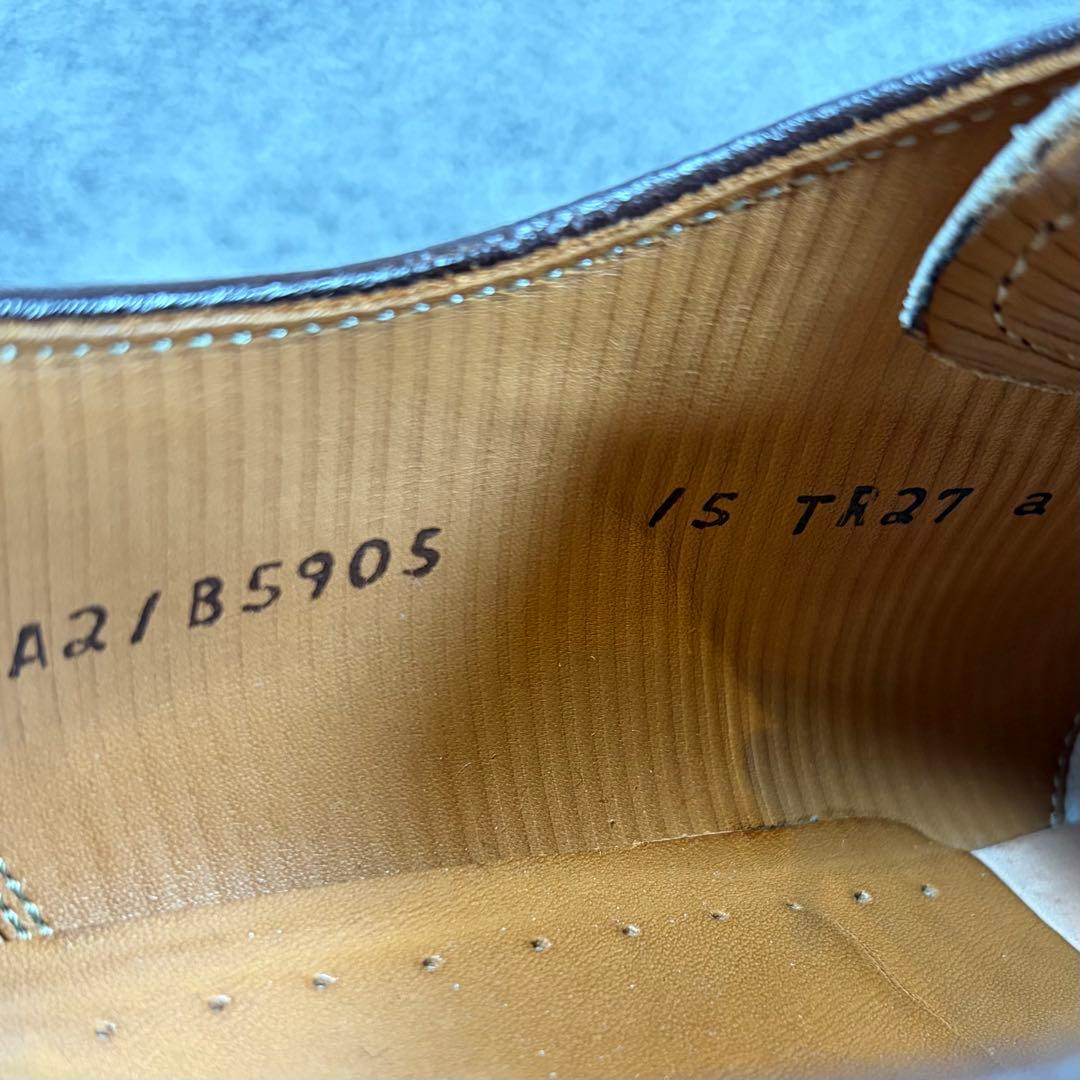 REGAL リーガル　レザー　ウイングチップ　TR15 ビジネスシューズ　27