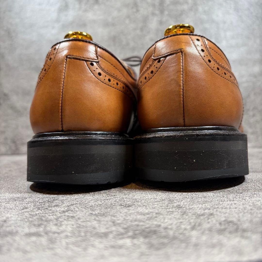 REGAL リーガル　レザー　ウイングチップ　TR15 ビジネスシューズ　27