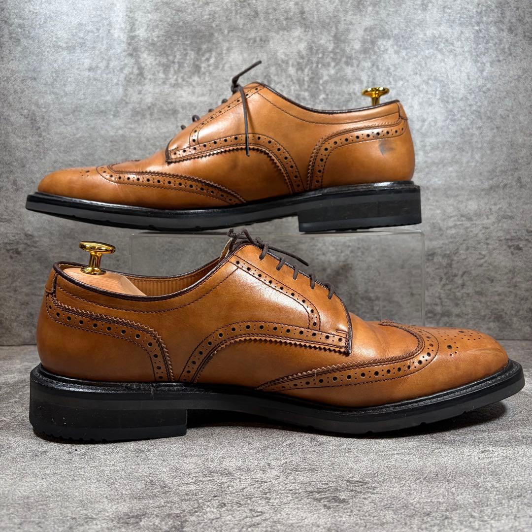 REGAL リーガル　レザー　ウイングチップ　TR15 ビジネスシューズ　27