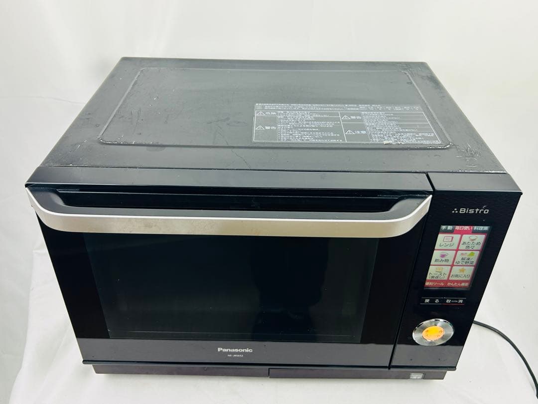【現状品】パナソニック オーブンレンジ ビストロ NE-JBS652