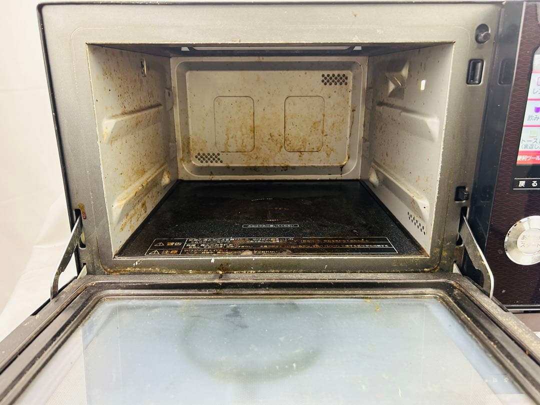 【現状品】パナソニック オーブンレンジ ビストロ NE-JBS652