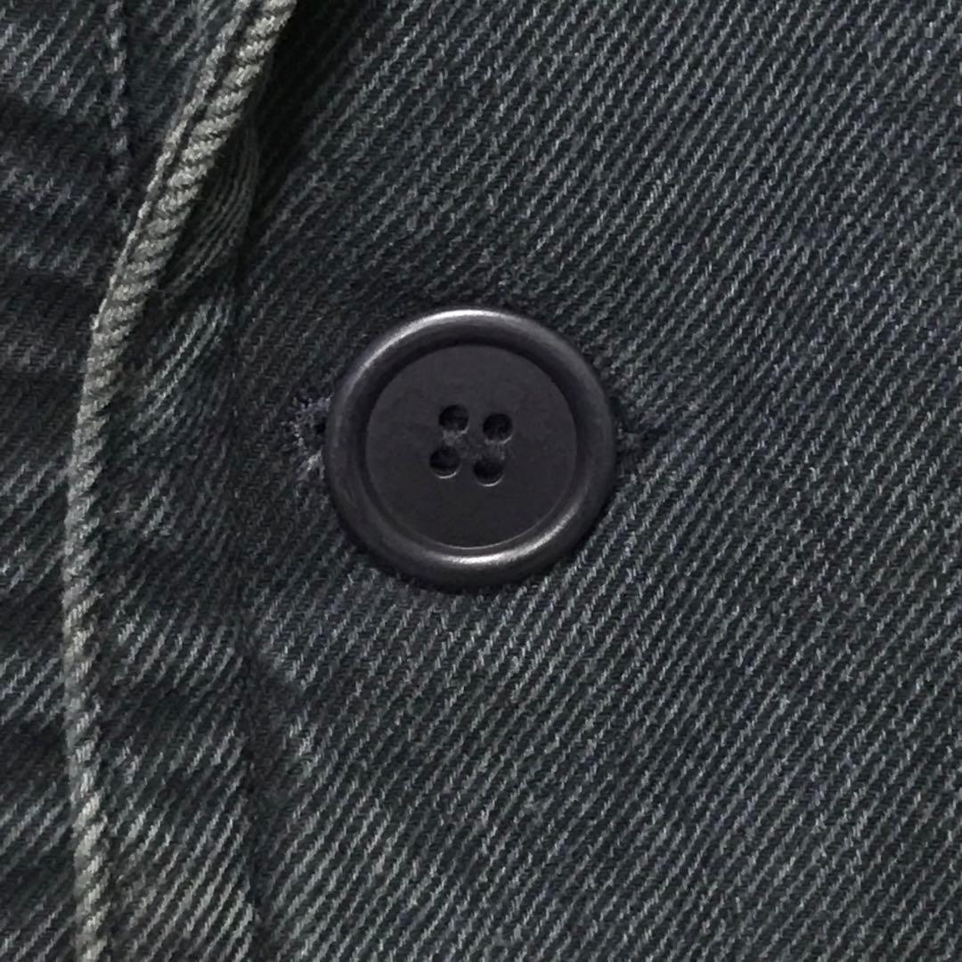 アーカイブ　00s HUSSEINCHALAYAN デニムジャケット　イタリア製