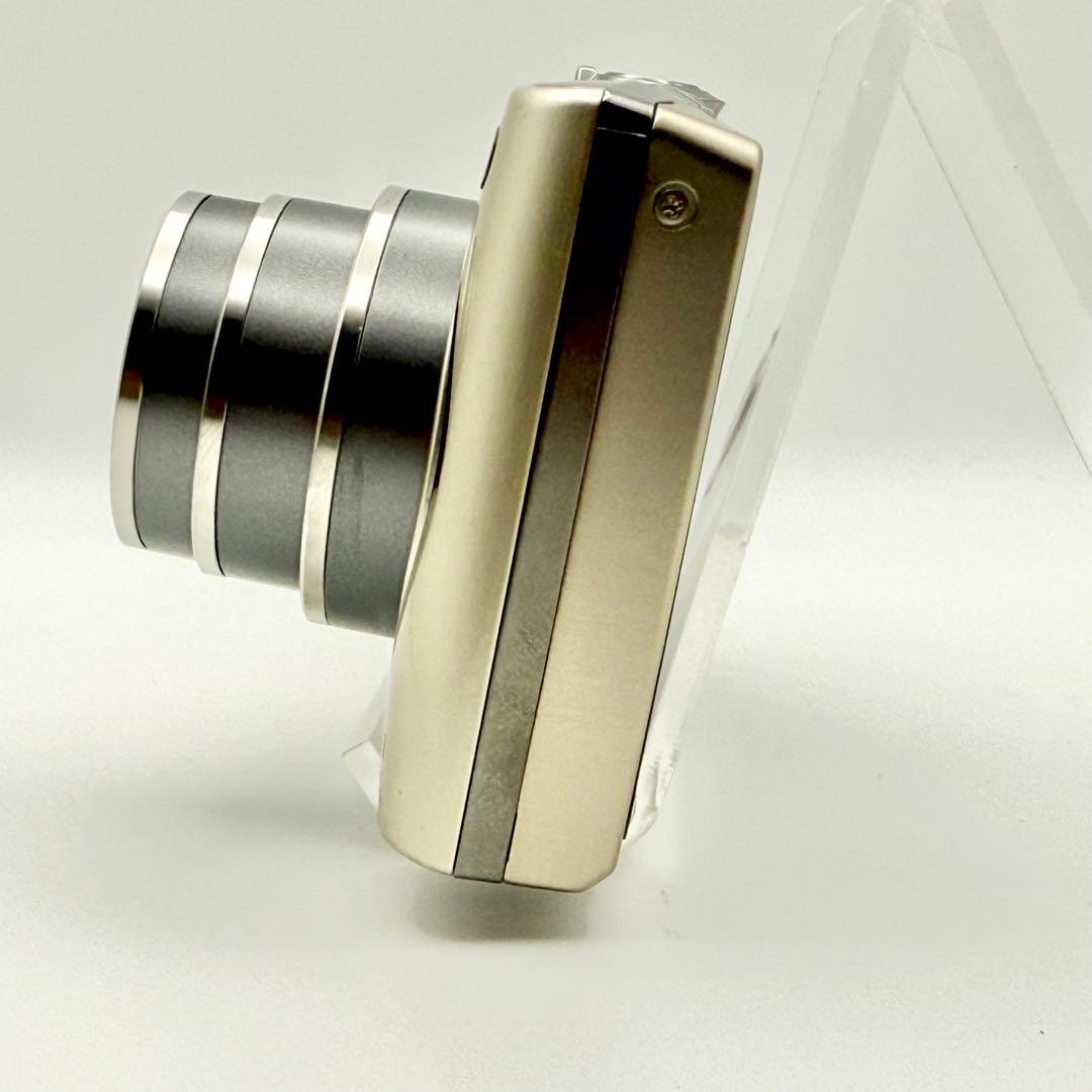 【美品】CASIO EX-Z2300 コンパクトデジタルカメラ 動作品 ゴールド