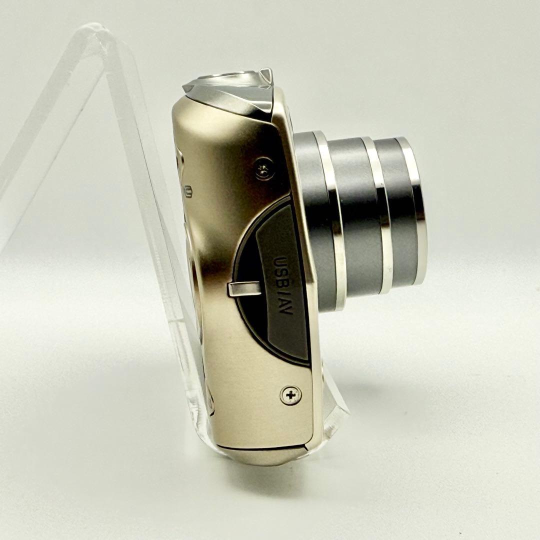 【美品】CASIO EX-Z2300 コンパクトデジタルカメラ 動作品 ゴールド