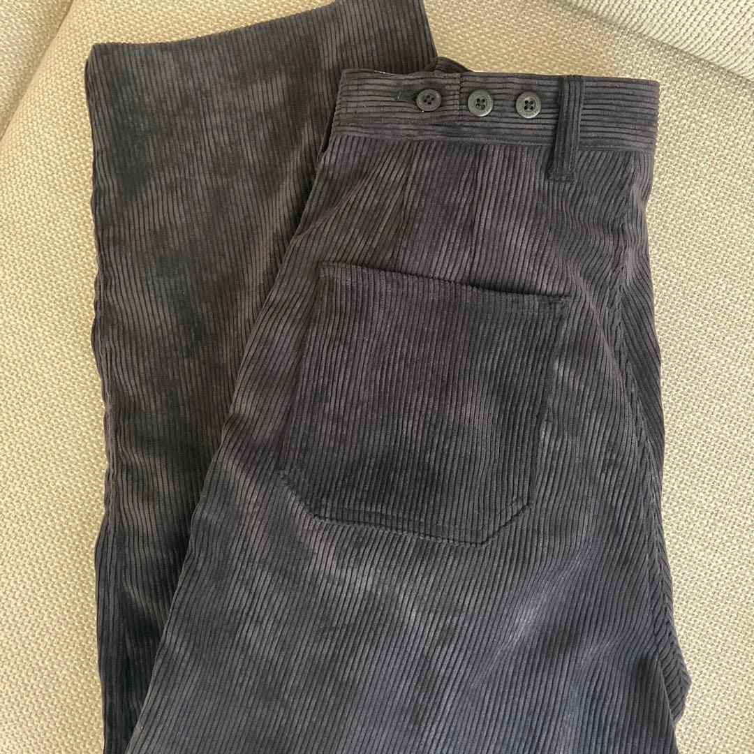 パンツ Painter C / CORDUROY BLACK 34