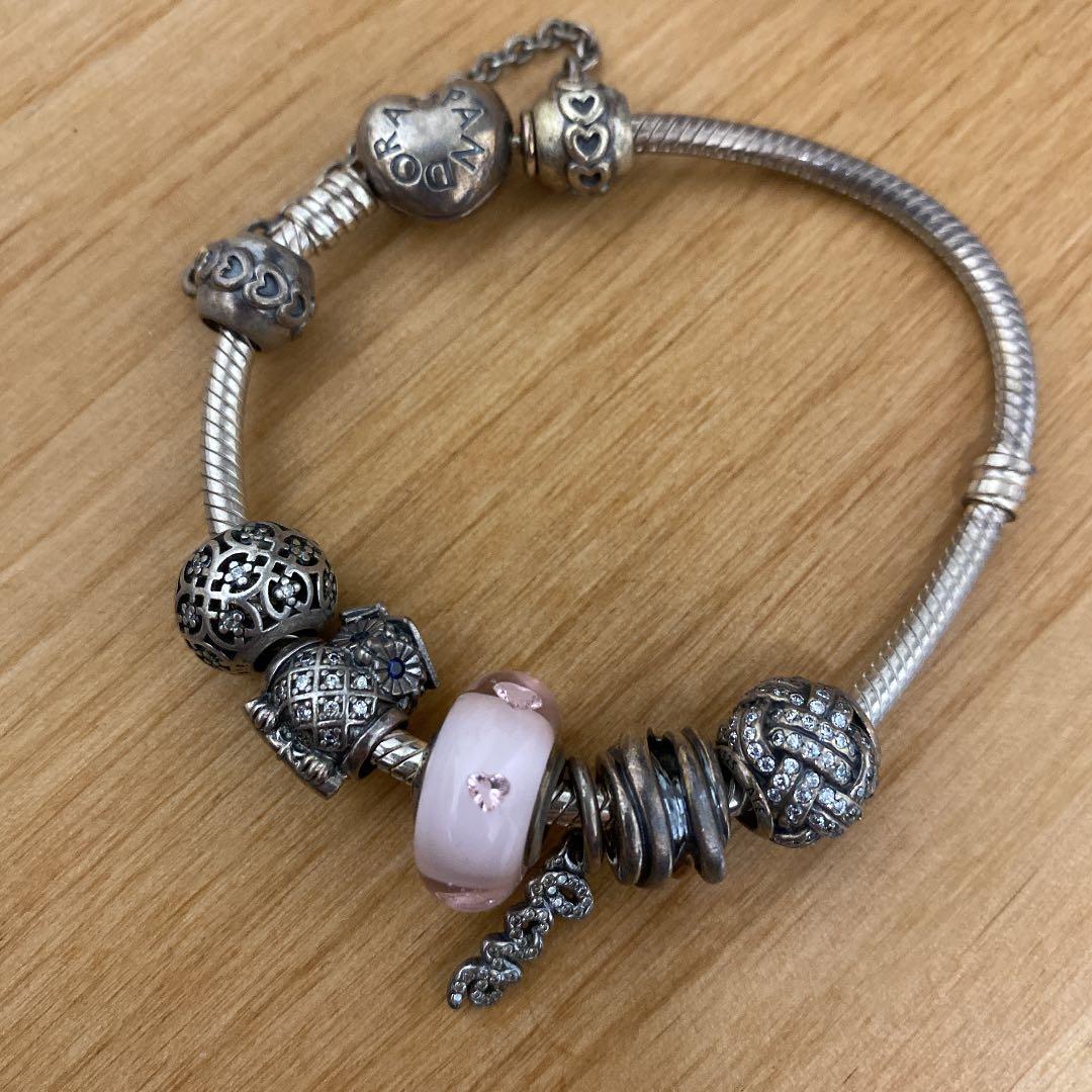 パンドラ　PANDORA ブレスレット2本セット