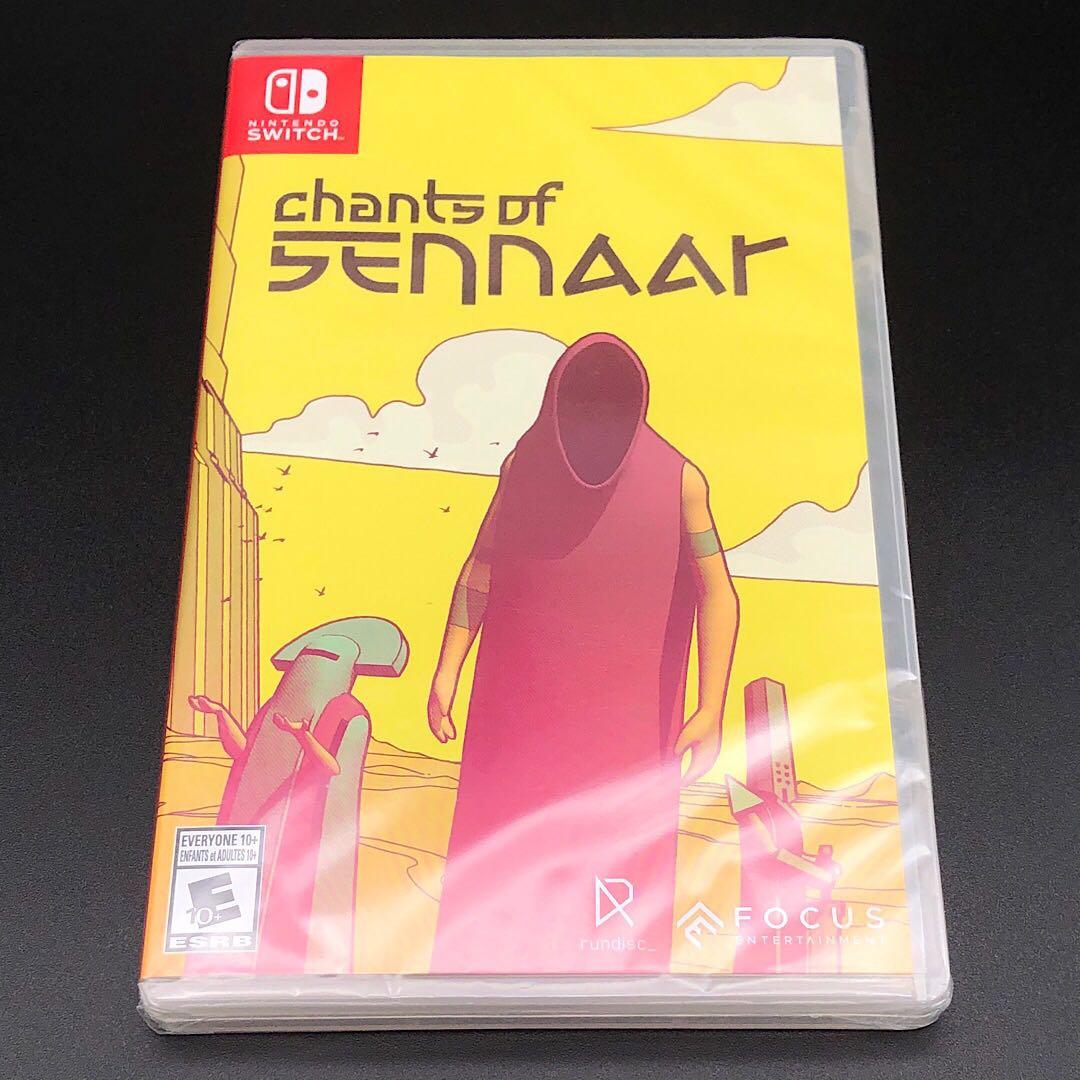 Chants of Sennaar チャンツ・オブ・セナール switch