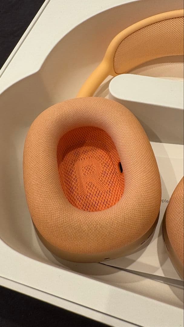 AirPods Max オレンジ 本体