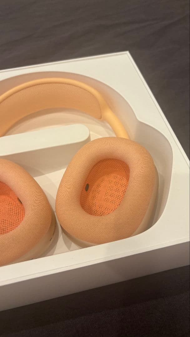 AirPods Max オレンジ 本体