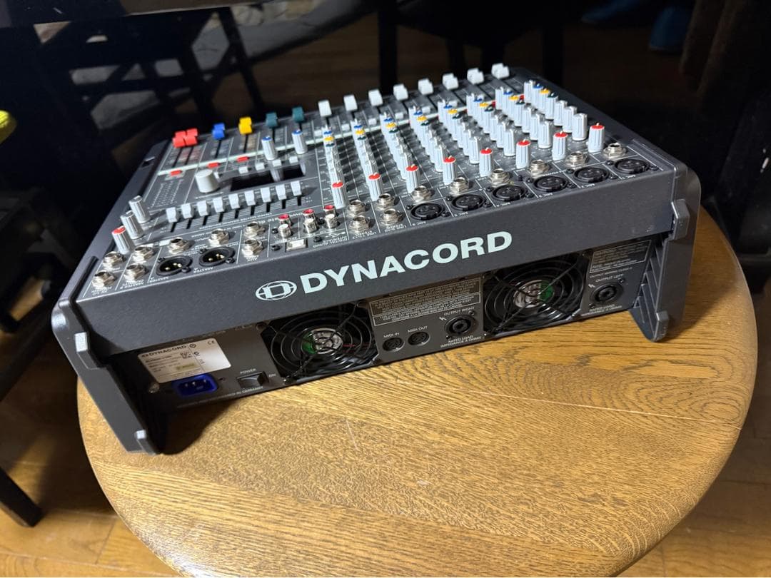 DYNACORD POWERMATE 600-3 動作品美品 USED