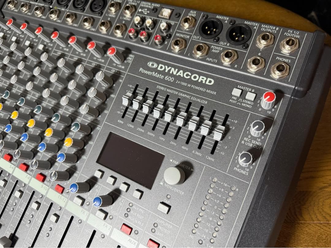 DYNACORD POWERMATE 600-3 動作品美品 USED