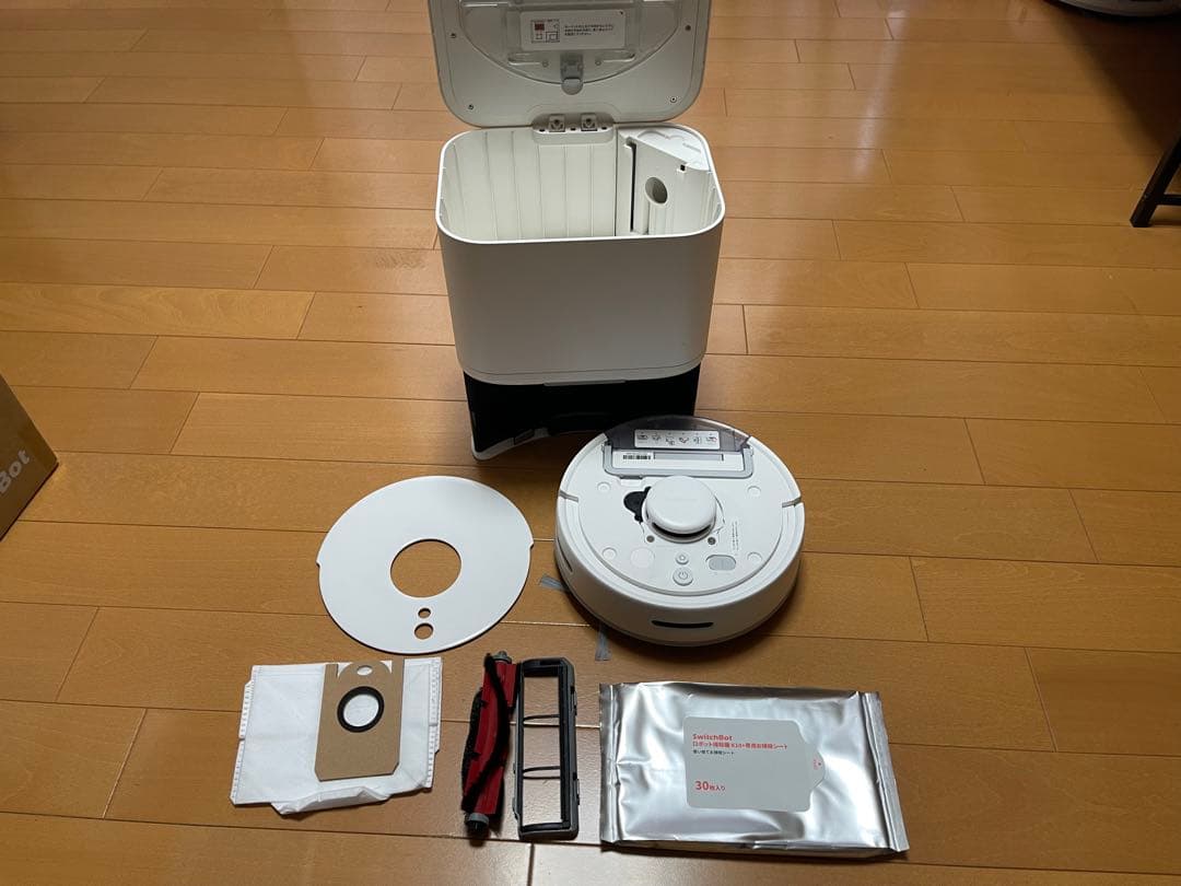 即日発送　SwitchBot ロボット掃除機 K10+