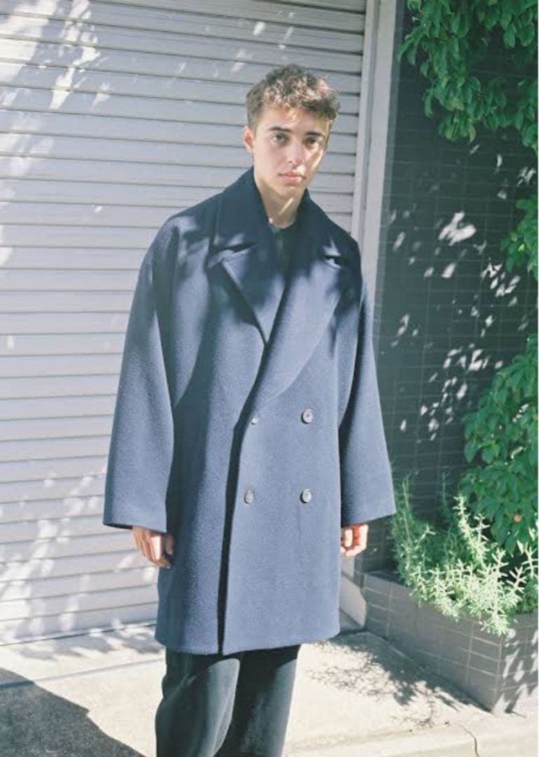 限定値下げ UN BY TOMOMI KISHITA ダブルコート