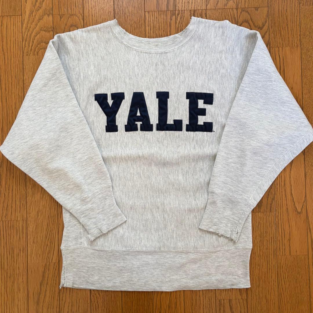 90s Champion YALE reverse weave USA製