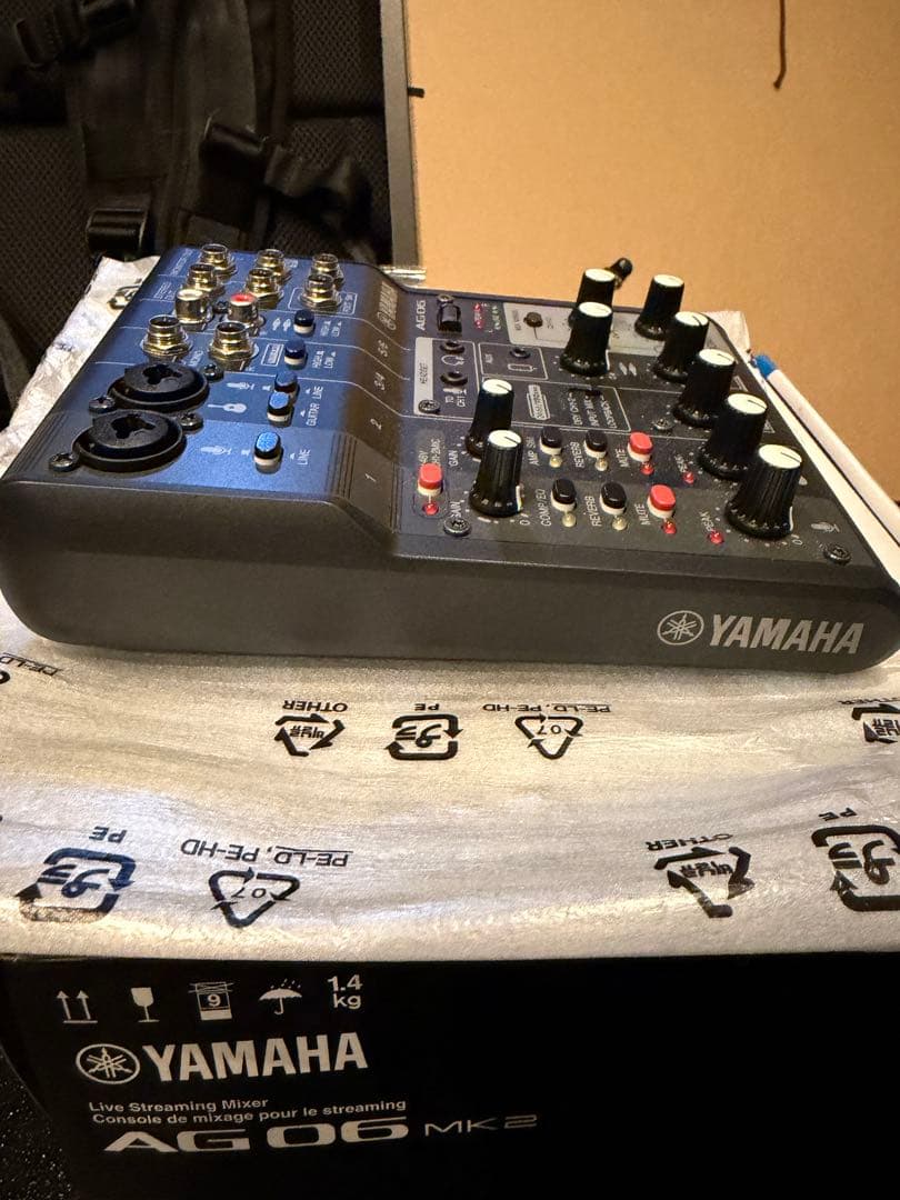 その他 YAMAHA AG06 MK2