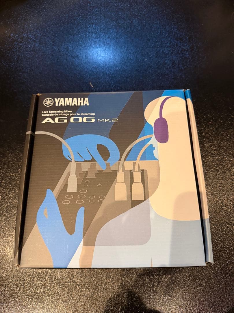 その他 YAMAHA AG06 MK2