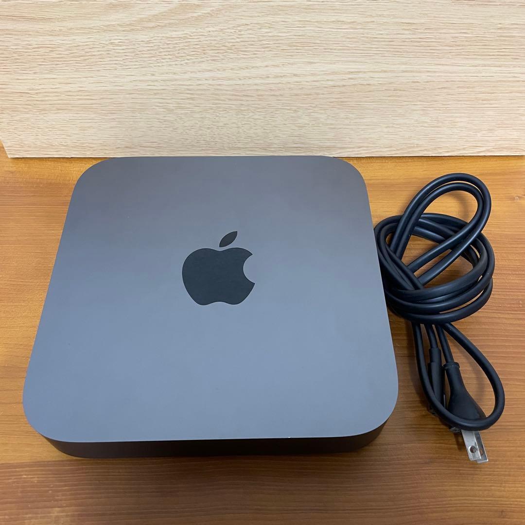 Mac mini (2018) i5 3.0GHz 6コア/8GB/512GB