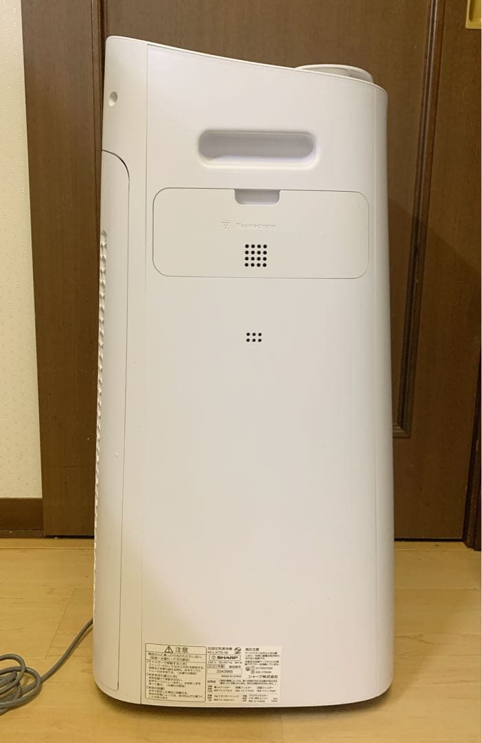 【美品】シャープ 加湿空気清浄機 プラズマクラスター25000 KI-LX75