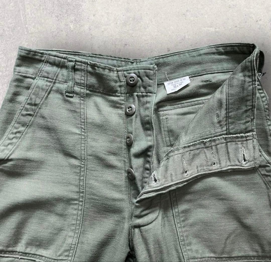 70's US.ARMY og107 ベイカーパンツ baker pants
