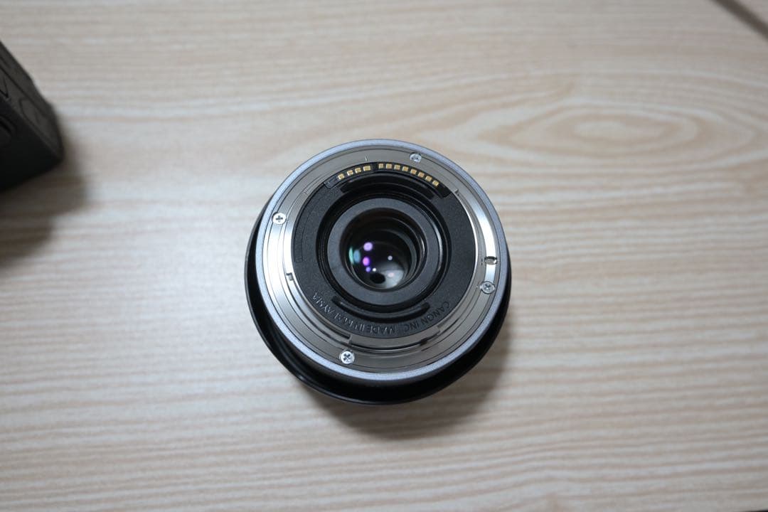 Canon EOS RP + RF16mm F2.8 STM +19ヶ月保証