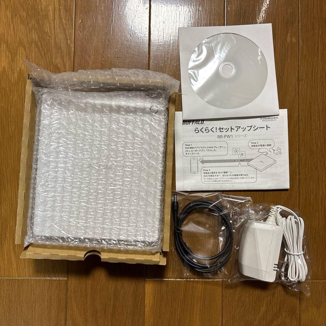 BUFFALO ラクレコ　Wi-Fiモデル