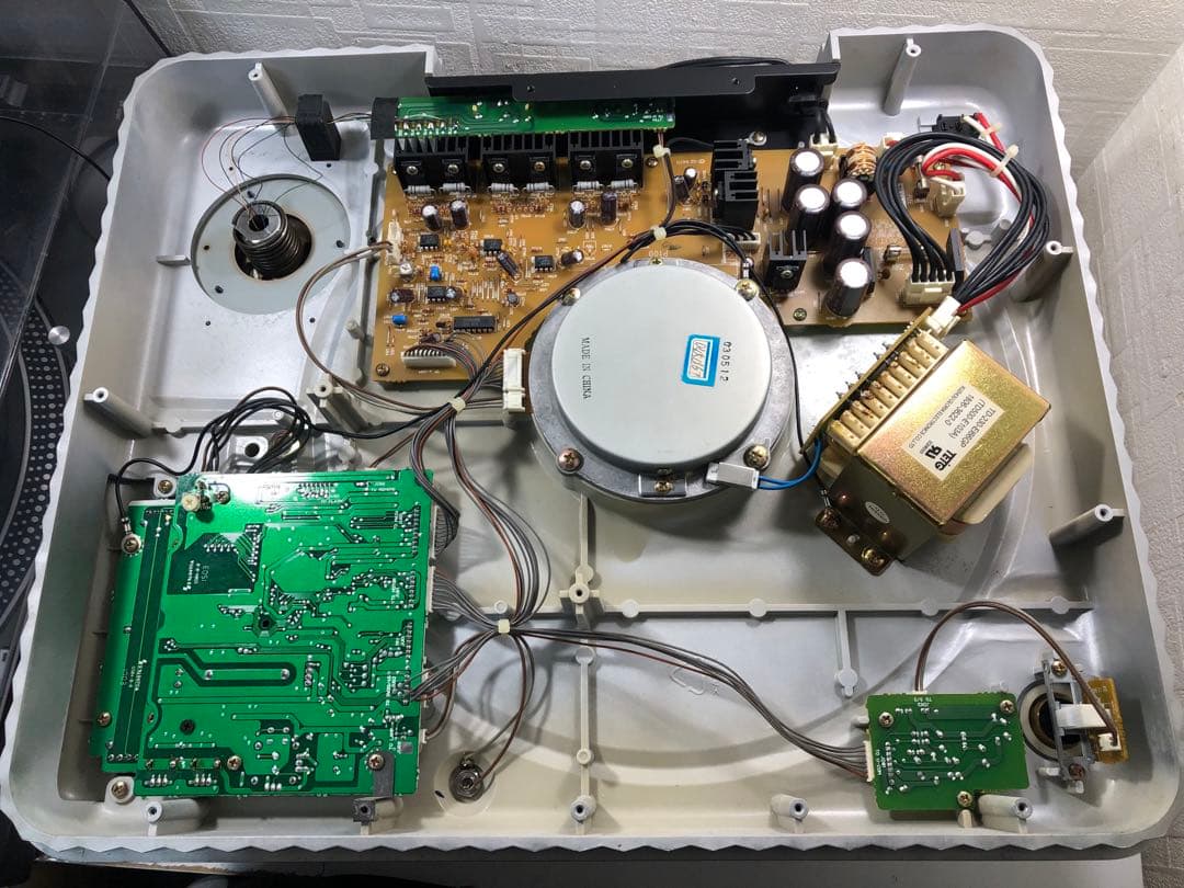 VESTAX ベスタクス　PDX-2300 メンテナンス