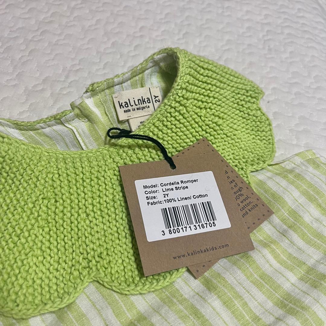 Kalinka ロンパース 2y