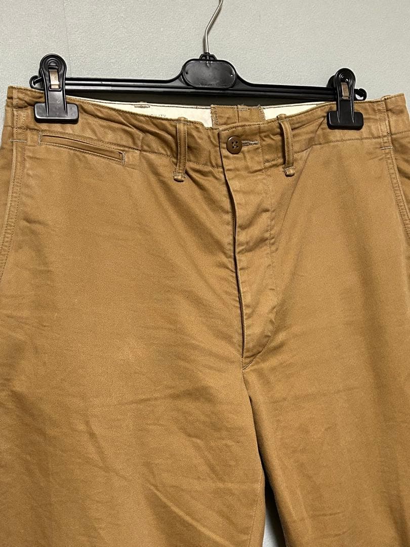 RRL ダブルアールエル チノパン COTTON FIELD CHINO パンツ