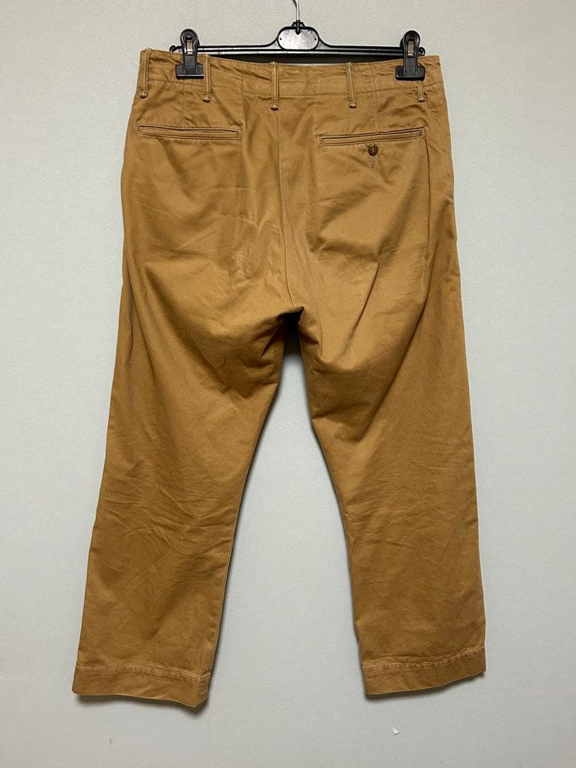 RRL ダブルアールエル チノパン COTTON FIELD CHINO パンツ