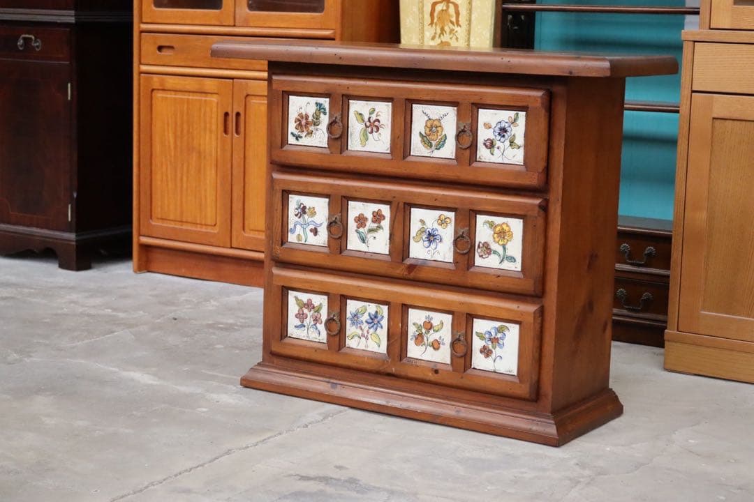 GMIK333○ACTUS / アクタス チェスト バレンシアシリーズ 引き出し