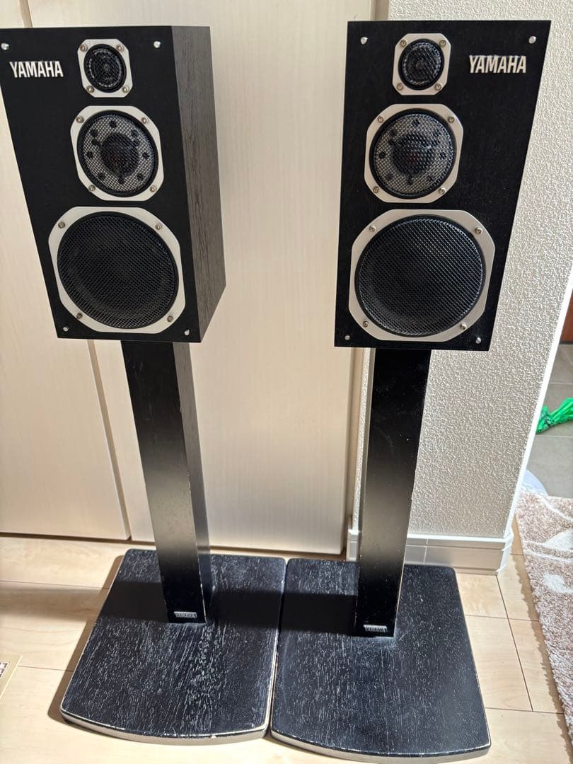 YAMAHA NS-1000MM フロントスピーカー　スタンド付き