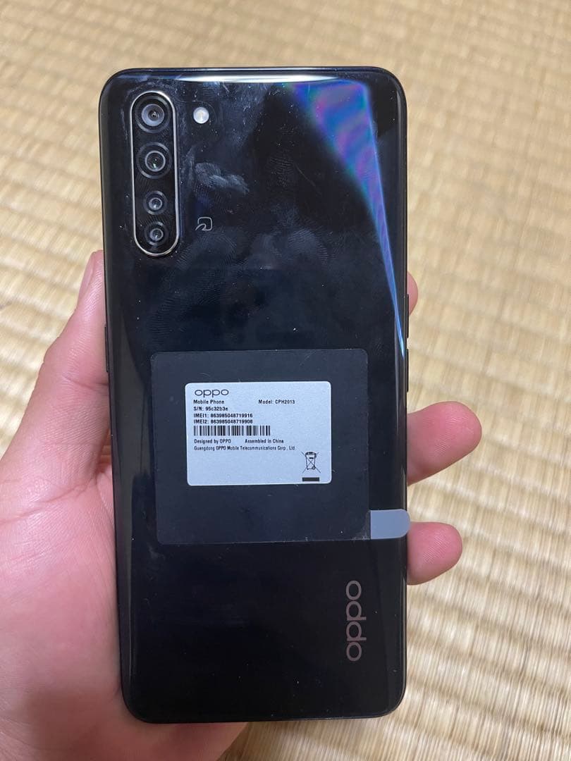 スマートフォン本体 OPPO Reno3 A 128GB