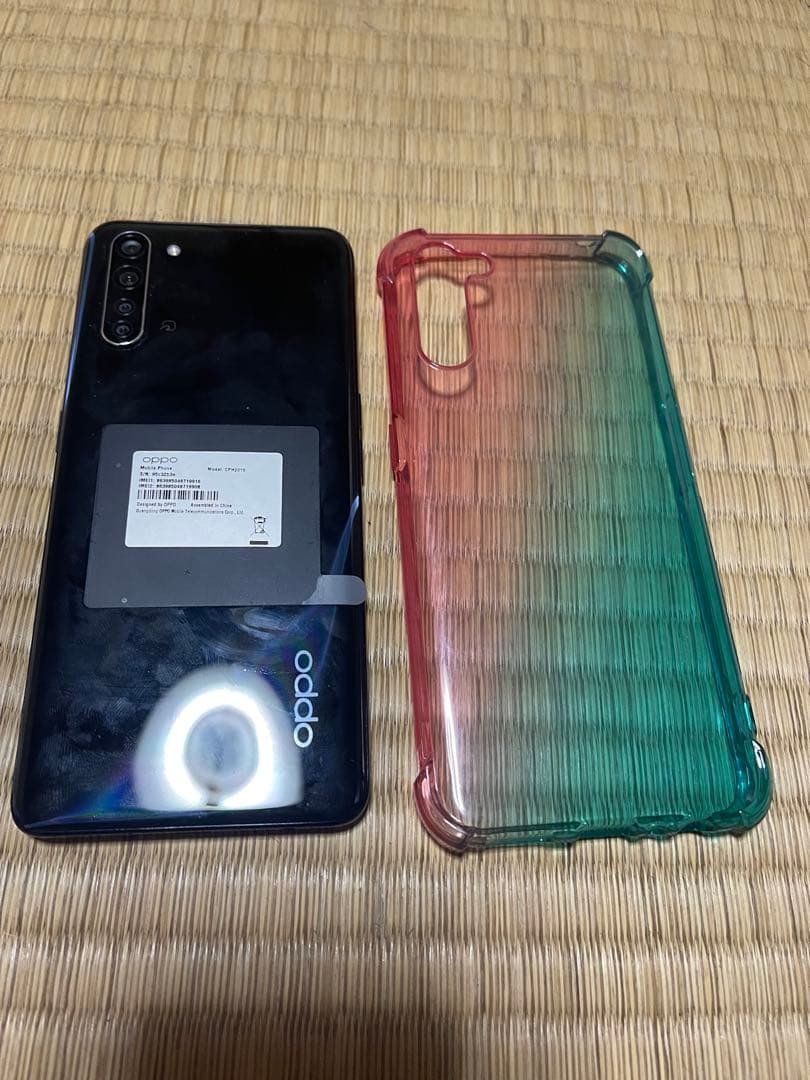 スマートフォン本体 OPPO Reno3 A 128GB