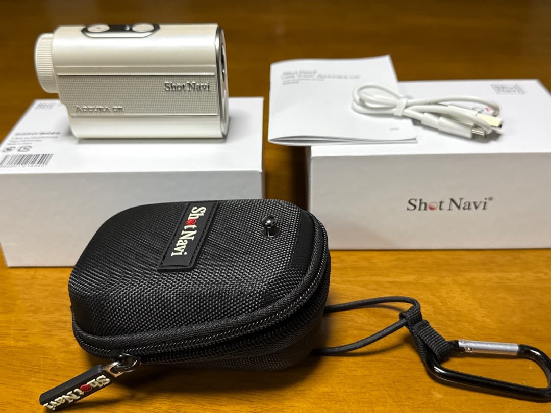 ラウンド用品・アクセサリー Shot Navi ACCURA GR