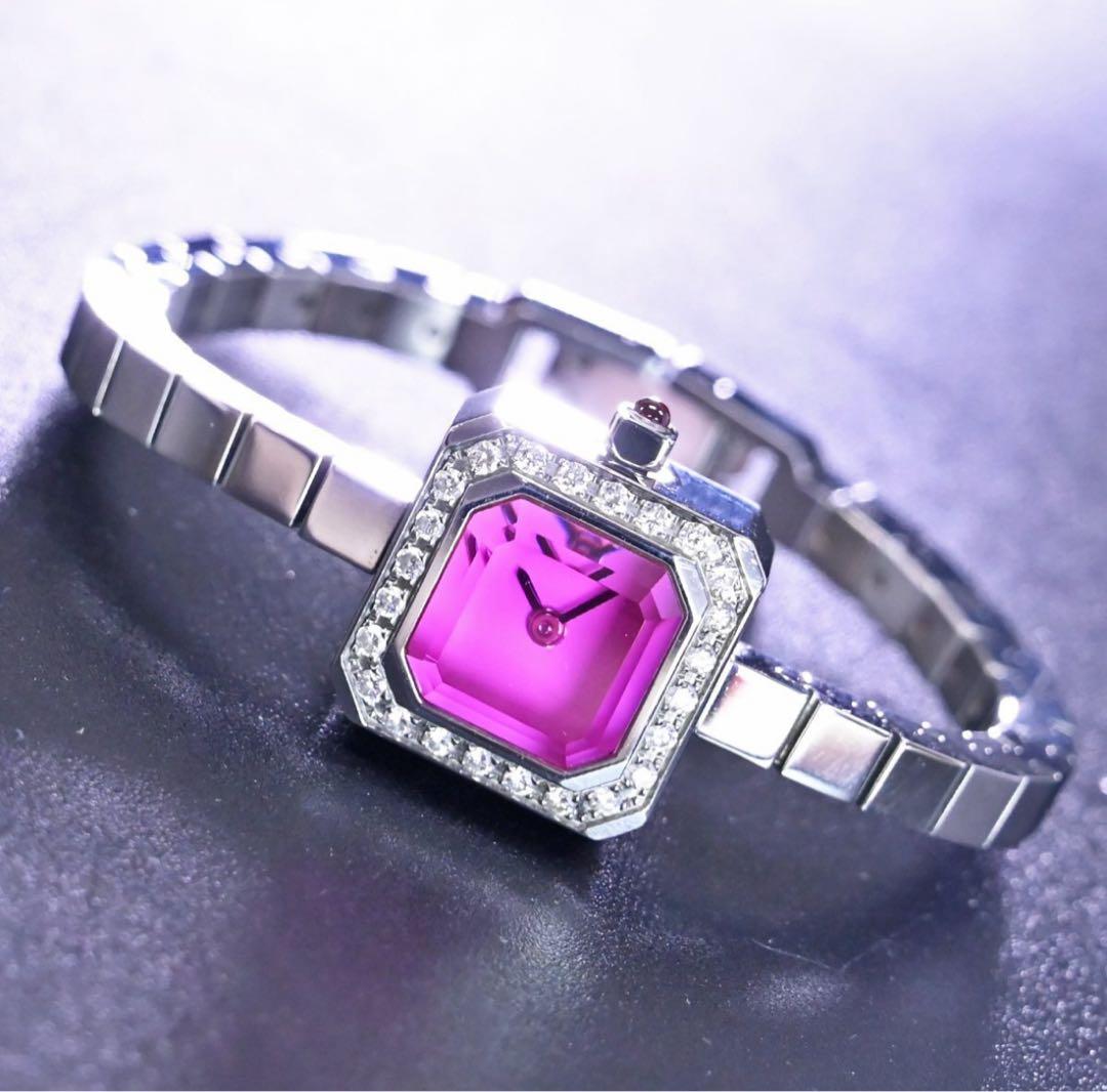 本物 超美品 コルム ダイヤベゼル キ ダイヤモンド ウォッチ CORUM