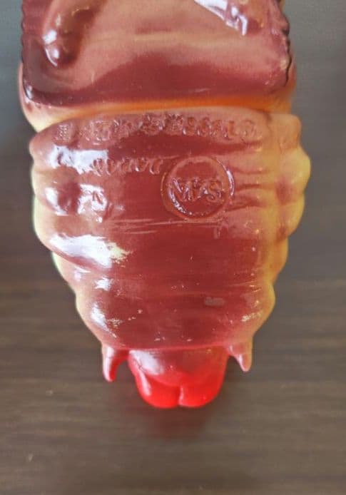 マルサン 電撃怪獣大作戦 モスラ幼虫