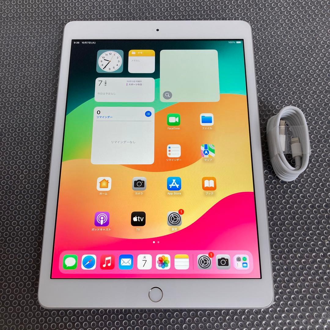 1116 電池ほぼ新品☆比較的美品☆iPad7第7世代32GB WIFIモデル☆