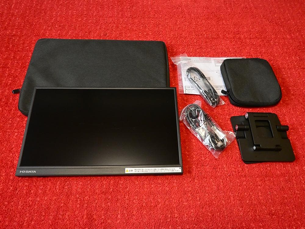 IODATA モバイルモニター 17.3 EX-YC172A-F