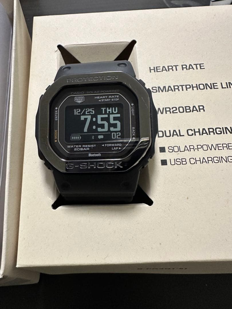 G-SHOCK DW-H5600MB-1JR ブラック