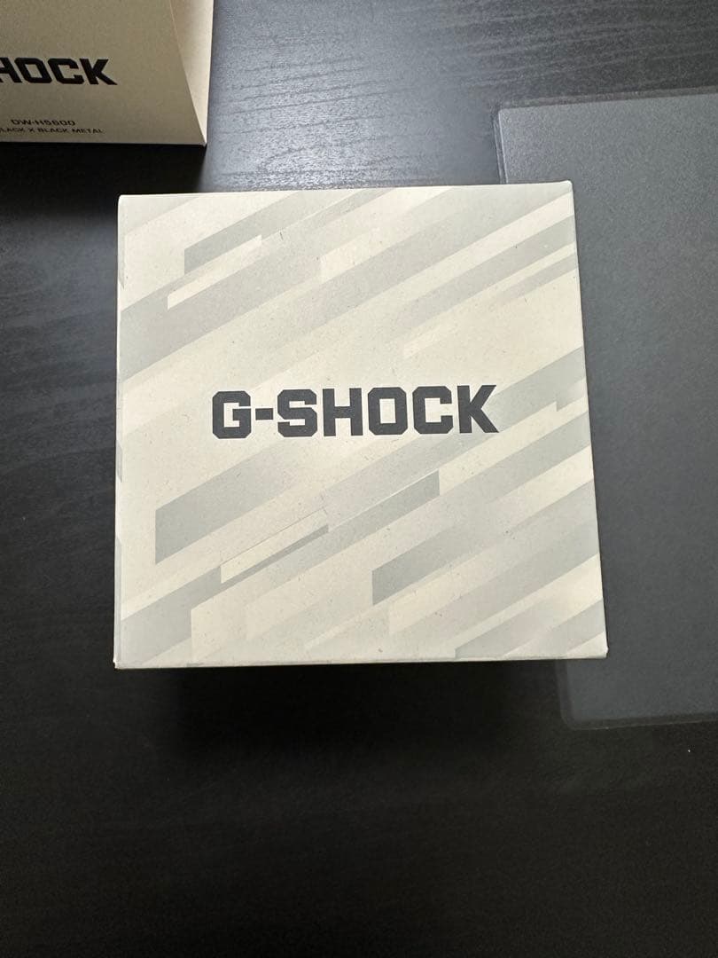 G-SHOCK DW-H5600MB-1JR ブラック