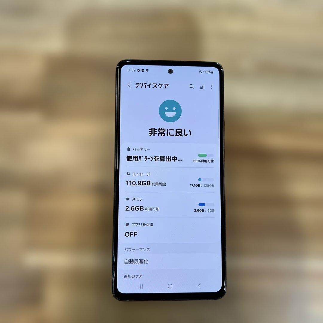 K1558docomo 　SIMフリー　Galaxy A53 5G SC-53C