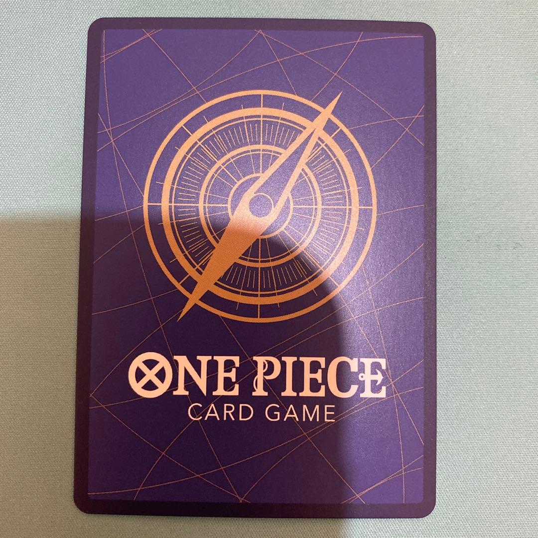 ルフィ　ニカ【OP05-119】SEC コミパラ