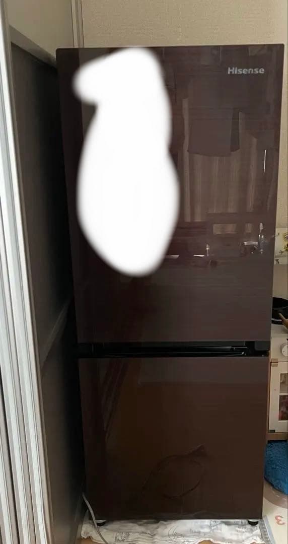最終値下げ！Hisense HR-G1501 冷蔵庫 154L