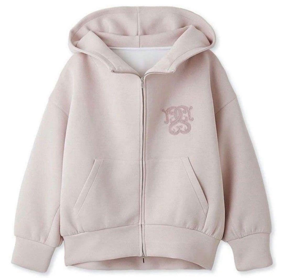 スナイデル♡ボリュームパーカー