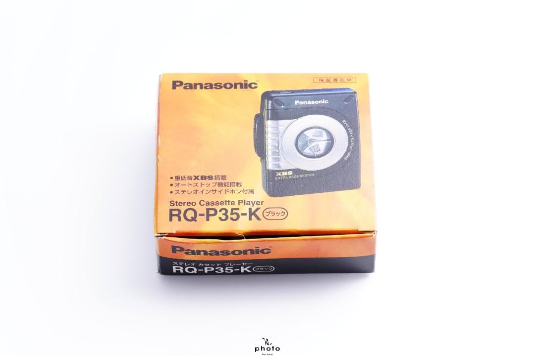 Panasonic カセットプレーヤー RQ-P35-K