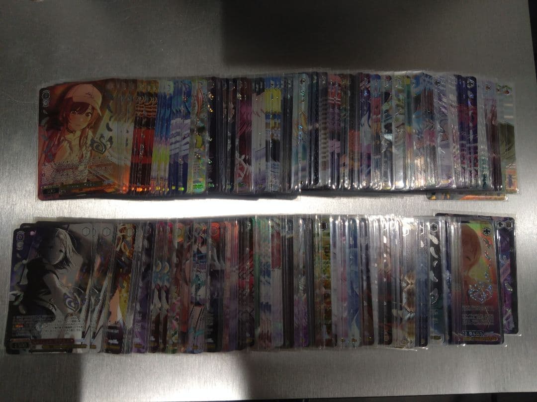 ヴァイス シャニマス　アイドルマスターシャイニーカラーズ WIR 4コン　ホイル