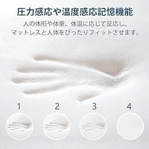 マットレス セミダブル マットレス　高反発マットレス 極厚25CM　抗菌防臭加工