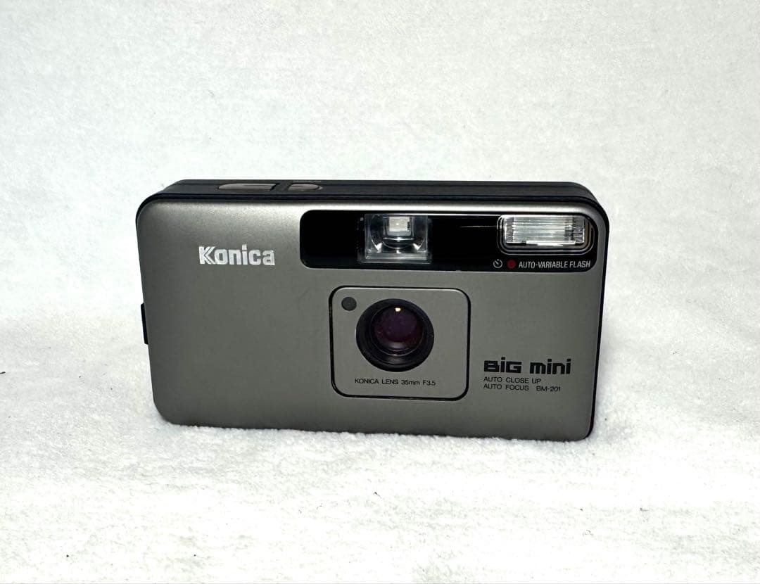 フィルムカメラ Konica BIG Mini BM-201 #2647