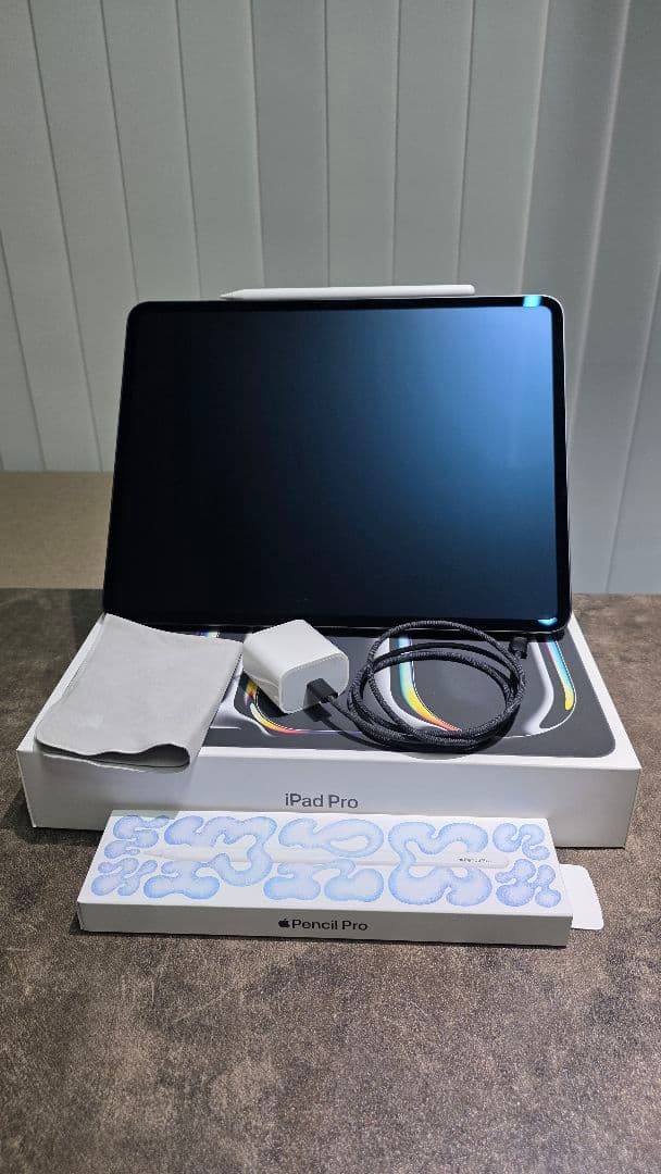 Apple M4 iPad pro 13インチ 1TB nano-texture